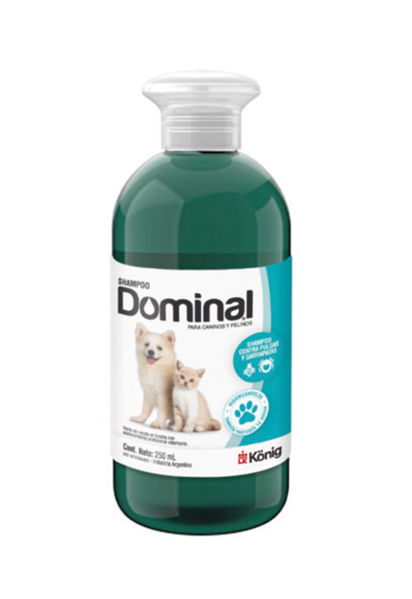 Imagen de SHAMPOO DOMINAL ANTIPULGAS Y GARRAPATAS 250ml