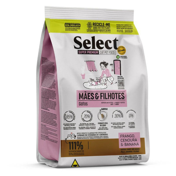 Imagen de SELECT MADRES Y GATITOS LACTANTES 1.5KG