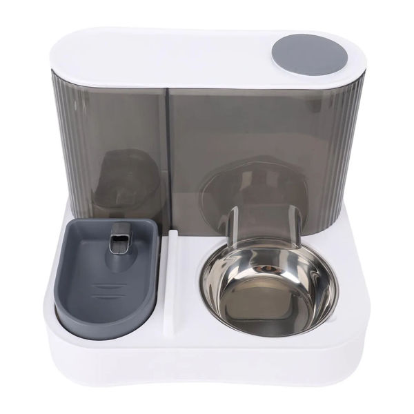 Imagen de DISPENSADOR DOBLE CON FUENTE Y COMEDERO (CE-331)