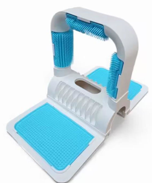 Imagen de MASAJEADOR PARA GATO ESTRUCTURA  ELITE - INCREIBLES STZ0305