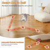 Imagen de PELOTA INTELIGENTE CON PELUCHE 3 MOVIMIENTOS PERROS Y GATOS