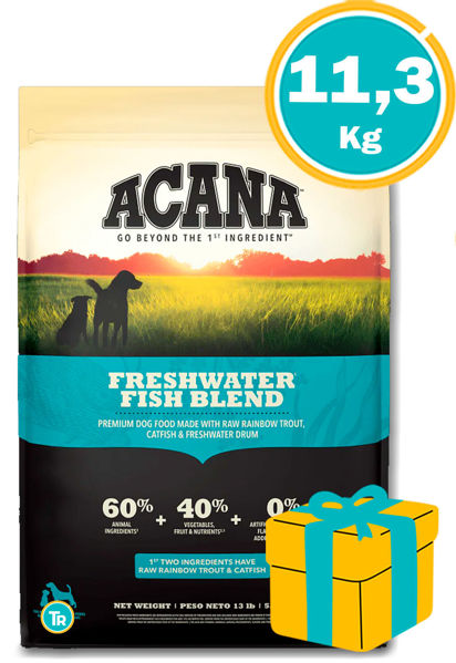 Imagen de ACANA DOG FRESHWATER FISH BLEND 11.3KG