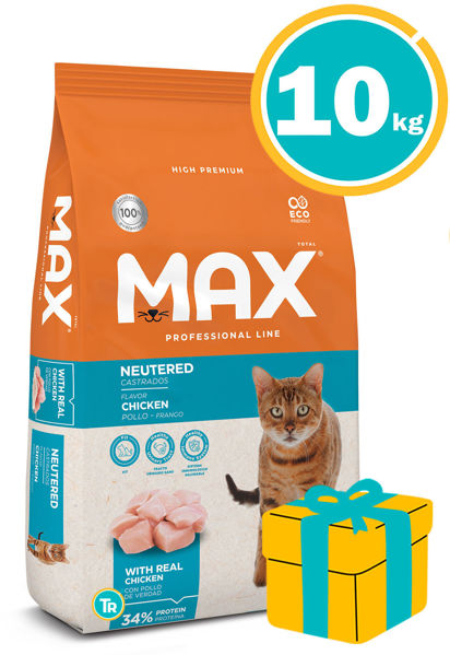 Imagen de MAX Alimento CAT castrado 10 kg