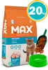 Imagen de MAX Alimento Cat Gato Castrados 20 kg