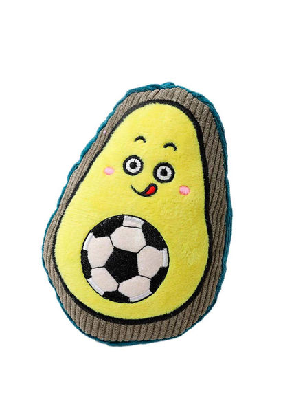 Imagen de JUGUETE DE PELUCHE "PALTA DEPORTIVA"