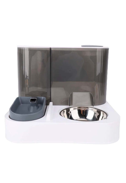 Imagen de DISPENSADOR DOBLE CON FUENTE Y COMEDERO (CE-331)