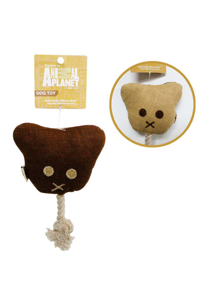 Imagen de JUGUETE CUERDA P/ PERRO 26X25CM - FERPLAST