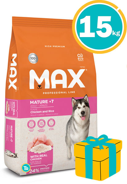 Imagen de MAX Alimento Perro Mature 15 kg