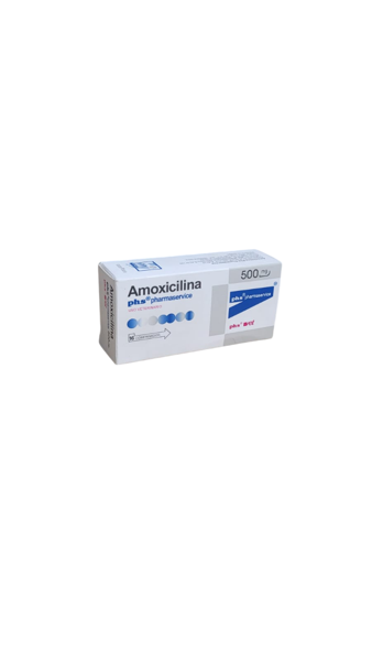 Imagen de AMOXI PHS 500 MG BLISTER 8 COMP