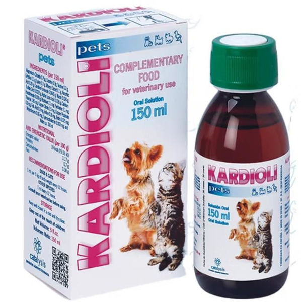Imagen de KARDIOLI ALIMENTO COMPLEMENTARIO X 150 ML