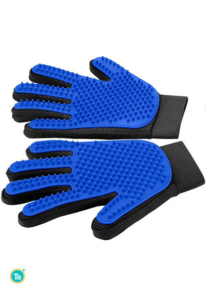 Imagen de PEINE MANOPLA GUANTE DE GOMA (R27) - INCREIBLES