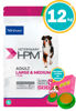 Imagen de HPM Virbac Perro Adulto Raza Mediana y Grande 12kg nuevo envase