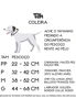 Imagen de COLLAR + CORREA TOH TALLE L ROSA