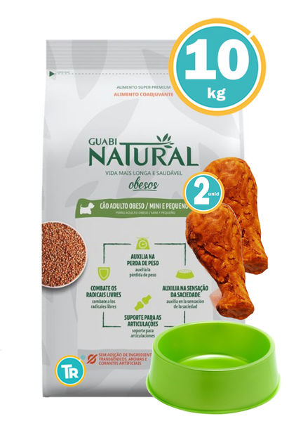 Imagen de GUABI Alimento Perro Adulto Sobre Peso Raza Peq/Mini 10,1kg