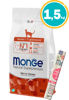 Imagen de MONGE Cat Senior Pollo 1.5 KG + Regalo a elección
