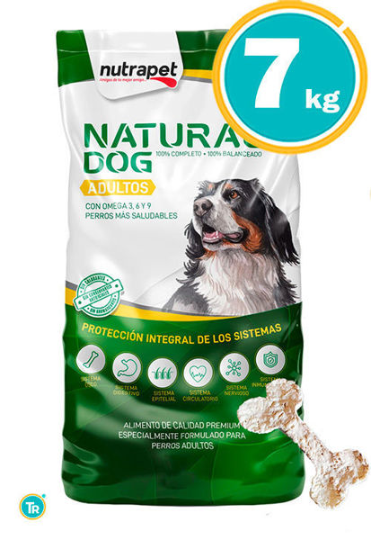 Imagen de NATURAL DOG ADULTO 7KG.