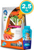 Imagen de ALIMENTO NYD PERRO ADULTO TROPICAL MED/MAXI 2.5KG (SALMON)