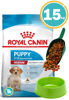 Imagen de ROYAL CANIN Cachorros Medianos 15kg + Comedero y pala
