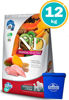 Imagen de ALIMENTO NYD PERRO ADULTOTROPICAL MED/MAXI 12KG (POLLO) + TARRINA
