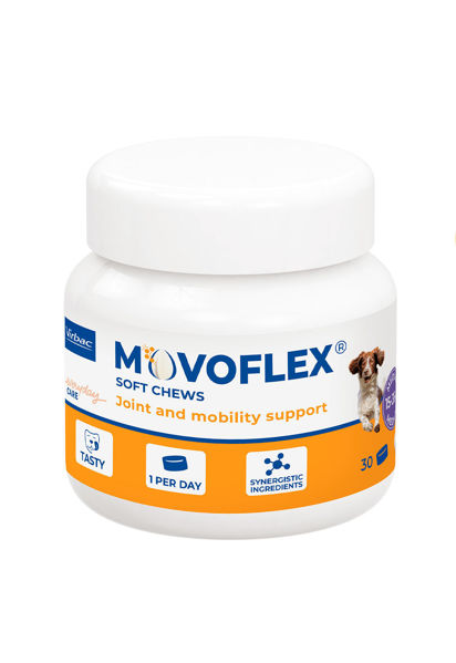 Imagen de MOVOFLEX Soft Chews para perros 15 A 35 KG
