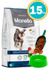 Imagen de MONELLO Perro Senior 15Kg +  Pala y comedero