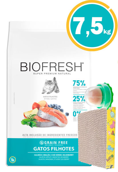 Imagen de Biofresh Gato Cachorro Salmón 7,5kg