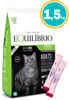Imagen de EQUILIBRIO Gato Castrado 1,5 kg + Salsas