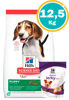 Imagen de HILLS Perro Cachorro Razas Medias 12,5 Kg + Snack de regalo