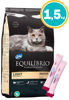 Imagen de EQUILIBRIO Gato Light 1,5 kg + Salsas