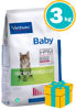Imagen de HPM Virbac Gato Kitten Baby Pre Neutered 3kg + Regalo a elección