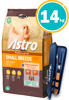 Imagen de ASTRO Perro Adulto Raza Pequeña 14 kg + Regalo a Elección