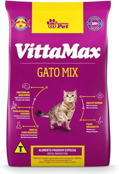 Imagen de VITTAMAX GATOS MIX 25KG