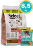 Imagen de SELECT Gato Skin & Coat 8,5kg + Snacks