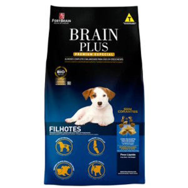 Imagen de BRAIN PLUS PERRO FILHOTES 1KG