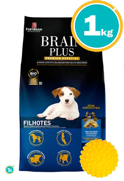 Imagen de BRAIN PLUS PERRO CACHORRO 1KG + pelota de regalo