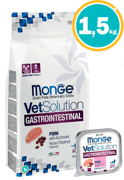 Imagen de VET SOLUTION Cat Gastrointesital 1.5 KG + Paté Gastro