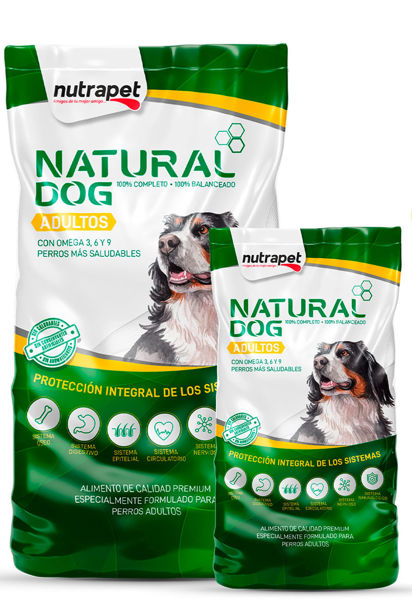 Imagen de NATURAL DOG PERRO ADULTO 22 + 7KG