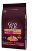Imagen de Gran Plus GOURMET Adulto raza Peq/Mini 15+1.5KG (Salmón y pollo) + Salsas