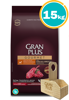 Imagen de GRAN PLUS GOURMET CACHORRO MED/GRAN 15KG CORDERO Y ARROZ