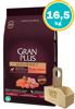Imagen de GRAN PLUS GOURMET ADULTO RAZA GRAN/MEDI 16KG SALMON Y POLLO