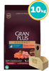 Imagen de GRAN PLUS Alimento Adulto Gourmet Castrado Sabor Salmon Y Pollo 10.1KG