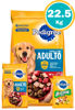 Imagen de PEDIGREE Perro Adulto Carne, Pollo y Cereales 21+1.5KG