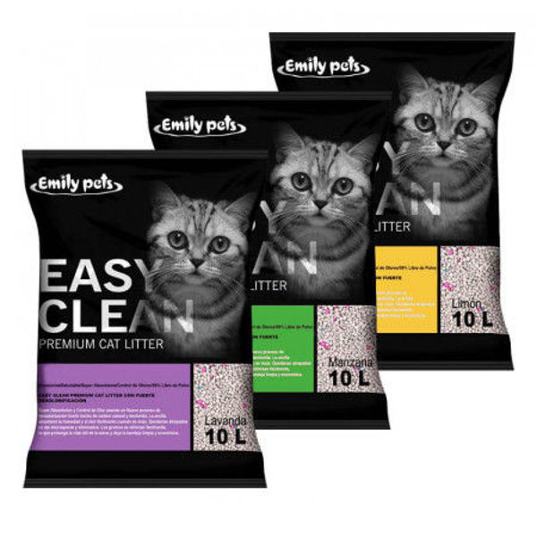 Imagen de SANITARIO EASY CLEAN 10L (8KG) ESFERAS (VARIOS AROMAS)