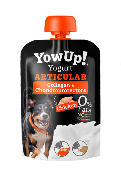 Imagen de Yogurt YowUp! Articular pollo Perro 115grs