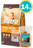 Imagen de ASTRO Perro Adulto Raza Pequeña 14 kg + Regalo a Elección