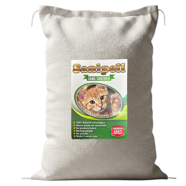 Imagen de SANITARIO PELLET SANIPELL 15KG