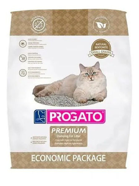 Imagen de SANITARIO PROGATO LITTER PREMIUM 4KG