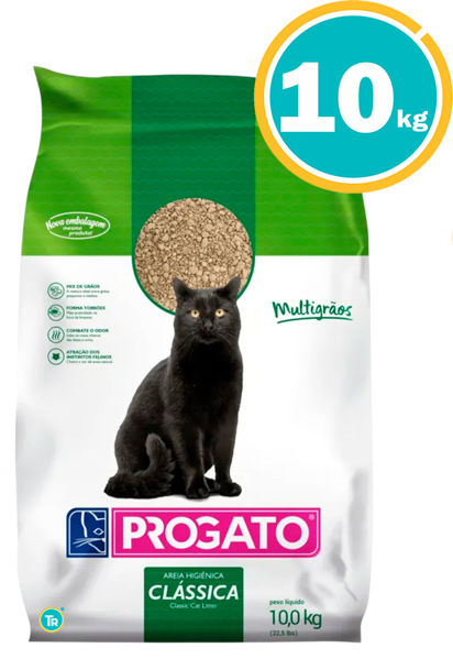 Imagen de PROGATO sanitario granulado Classic MULTIGRANOS 10KG