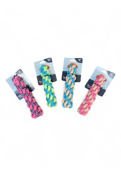 Imagen de Juguete perros cuerda trenzada