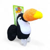 Imagen de Juguete perros Tucán con chifle y crunch